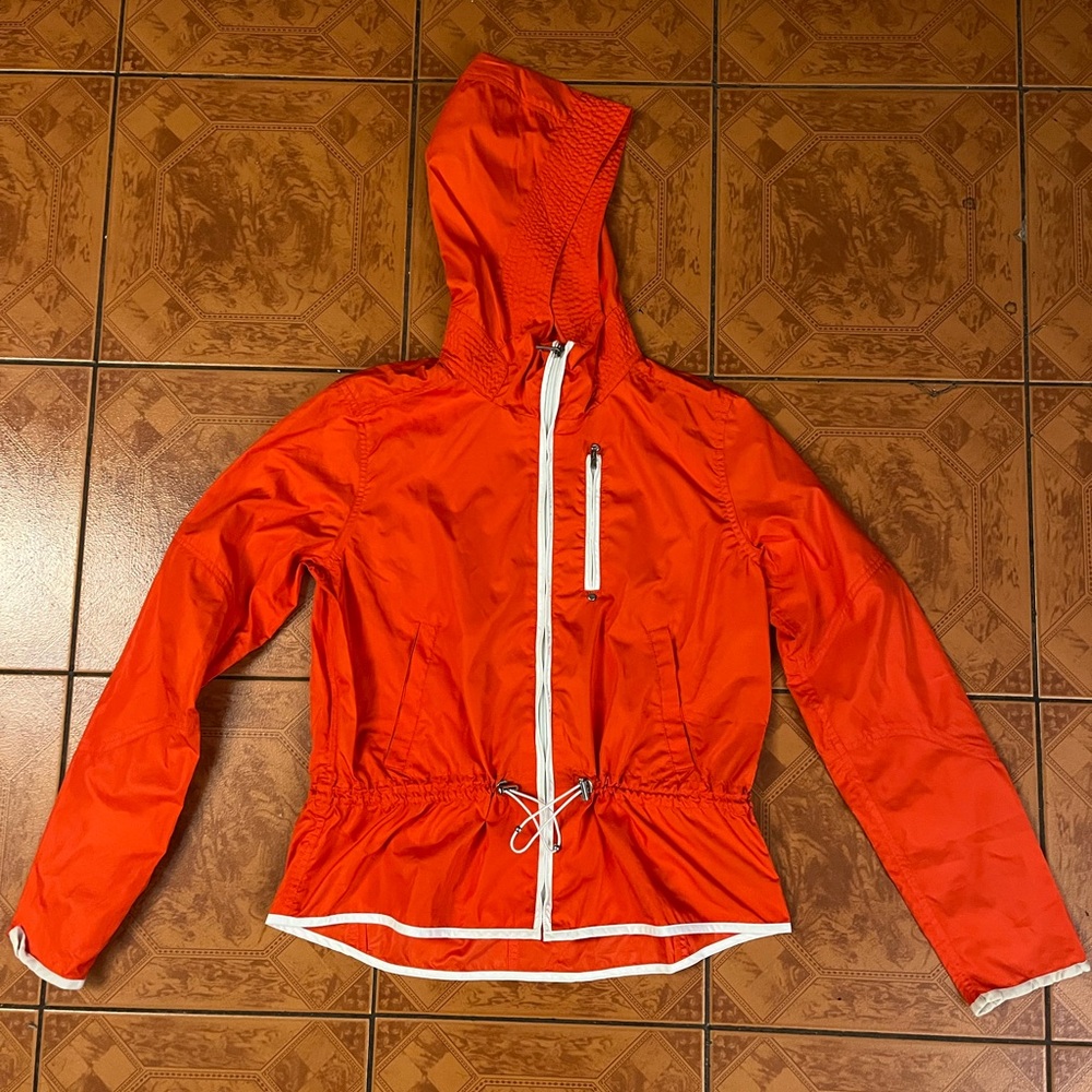 Ralph Lauren Bold Orange Ski Jacket